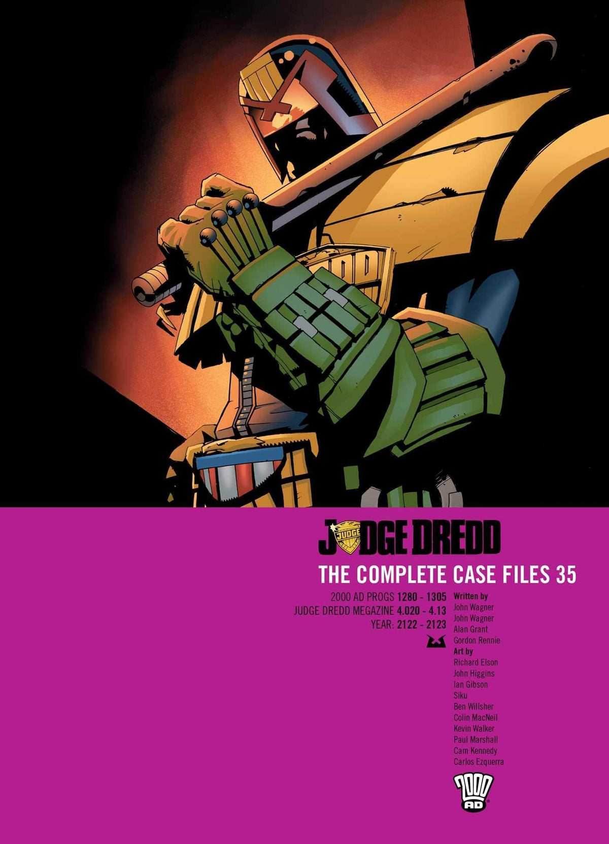 REBELLION / 2000AD Graphic Novel Judge Dredd Complete Case Files TP Vol 35 9781781087602 AUG201544