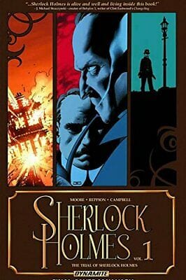 DYNAMITE Graphic Novel Sherlock Holmes HC Vol 01 Trial Of Sherlock Holmes (MR) 9781606900581 AUG090803