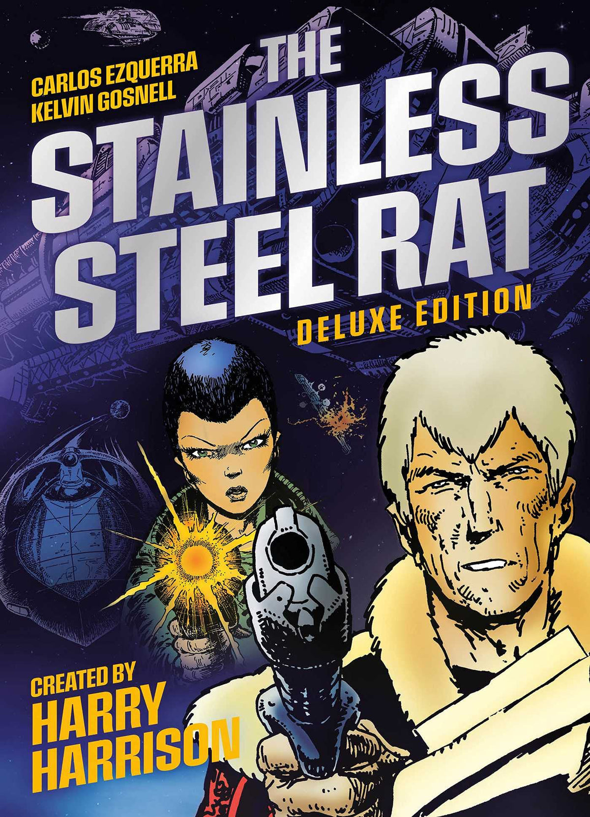 Stainless Steel Rat: Deluxe Edition - Third Eye