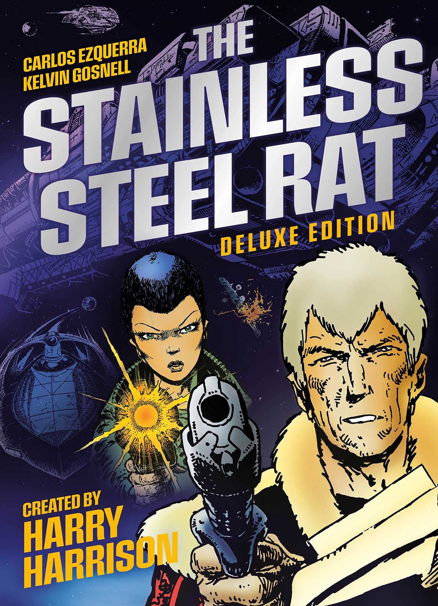 Stainless Steel Rat: Deluxe Edition - Third Eye