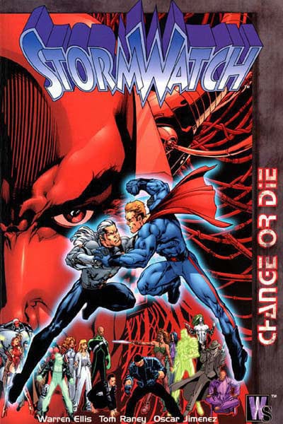 Stormwatch: Change or Die TP - Third Eye