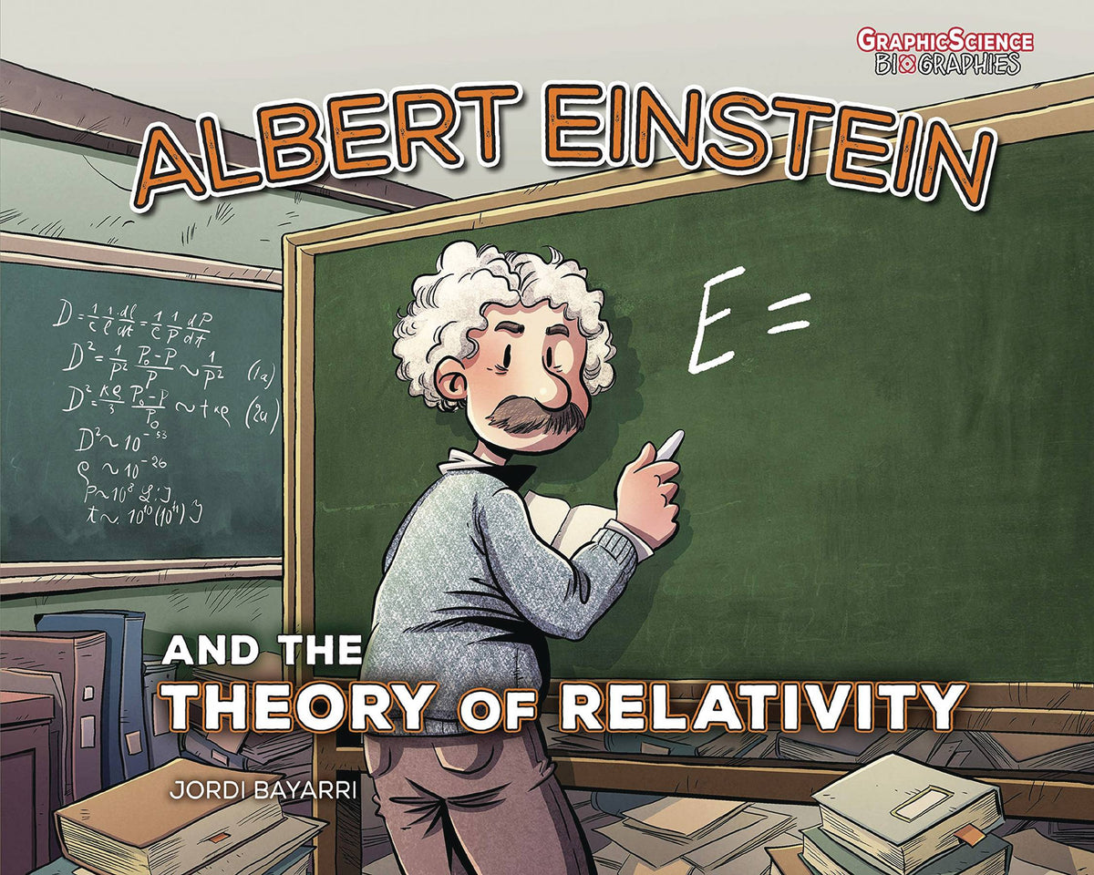 ALBERT EINSTEIN & THEORY OF RELATIVITY YA GN (C: 0-1-0) - Third Eye