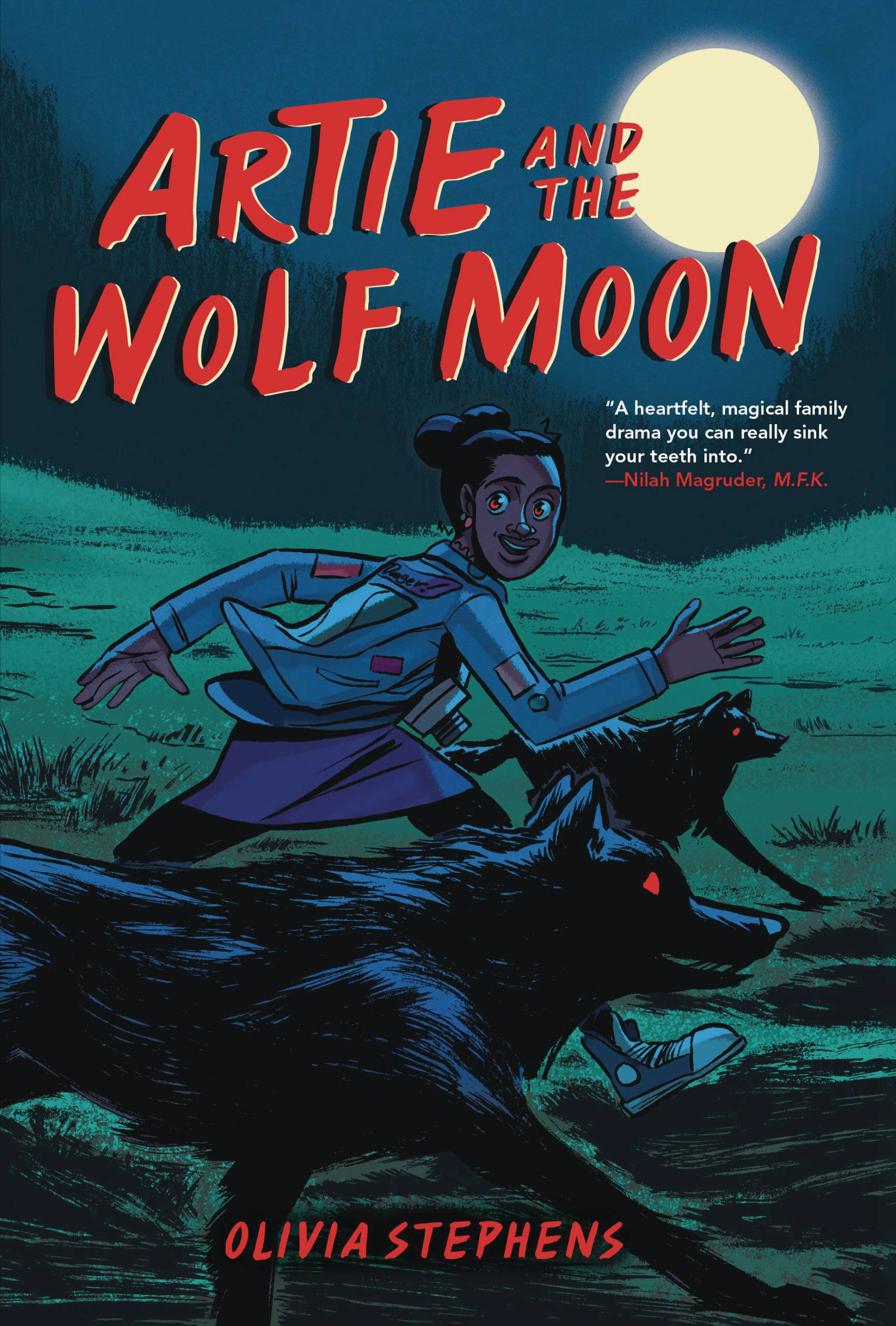 GRAPHIC UNIVERSE Graphic Novel Artie And The Wolf Moon GN 9781728420202 JUL211682