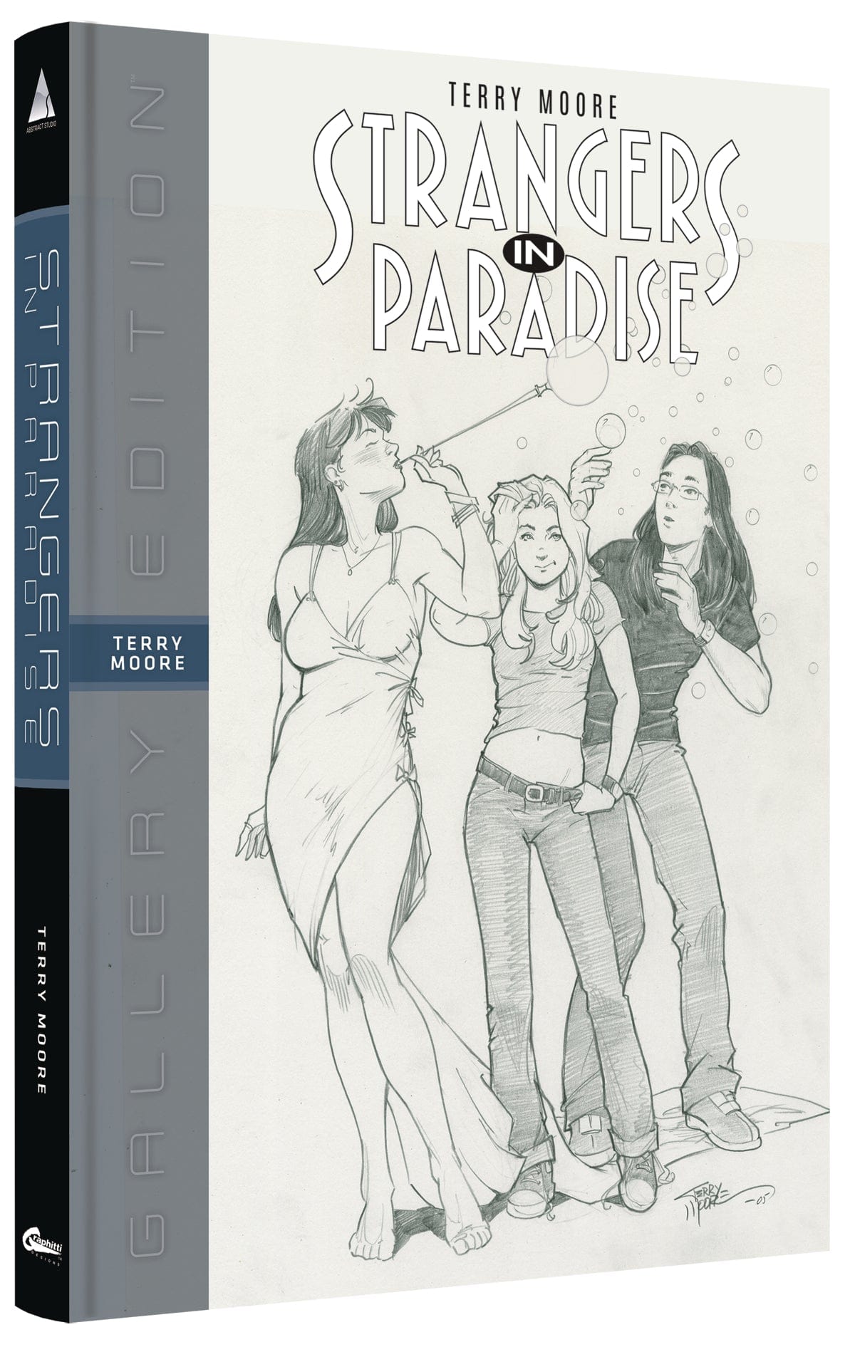 TERRY MOORE STRANGERS IN PARADISE GALLERY EDITION - Third Eye