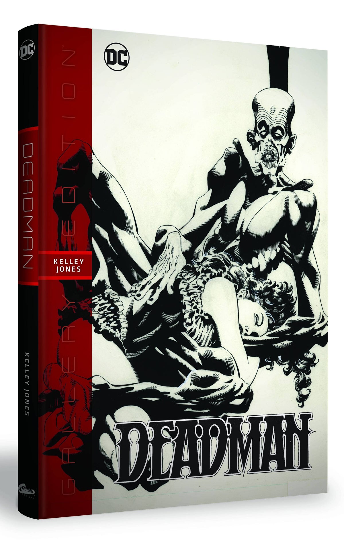 GRAPHITTI DESIGNS Graphic Novel Deadman Kelley Jones Gallery Edition HC 9781401272500 AUG218869