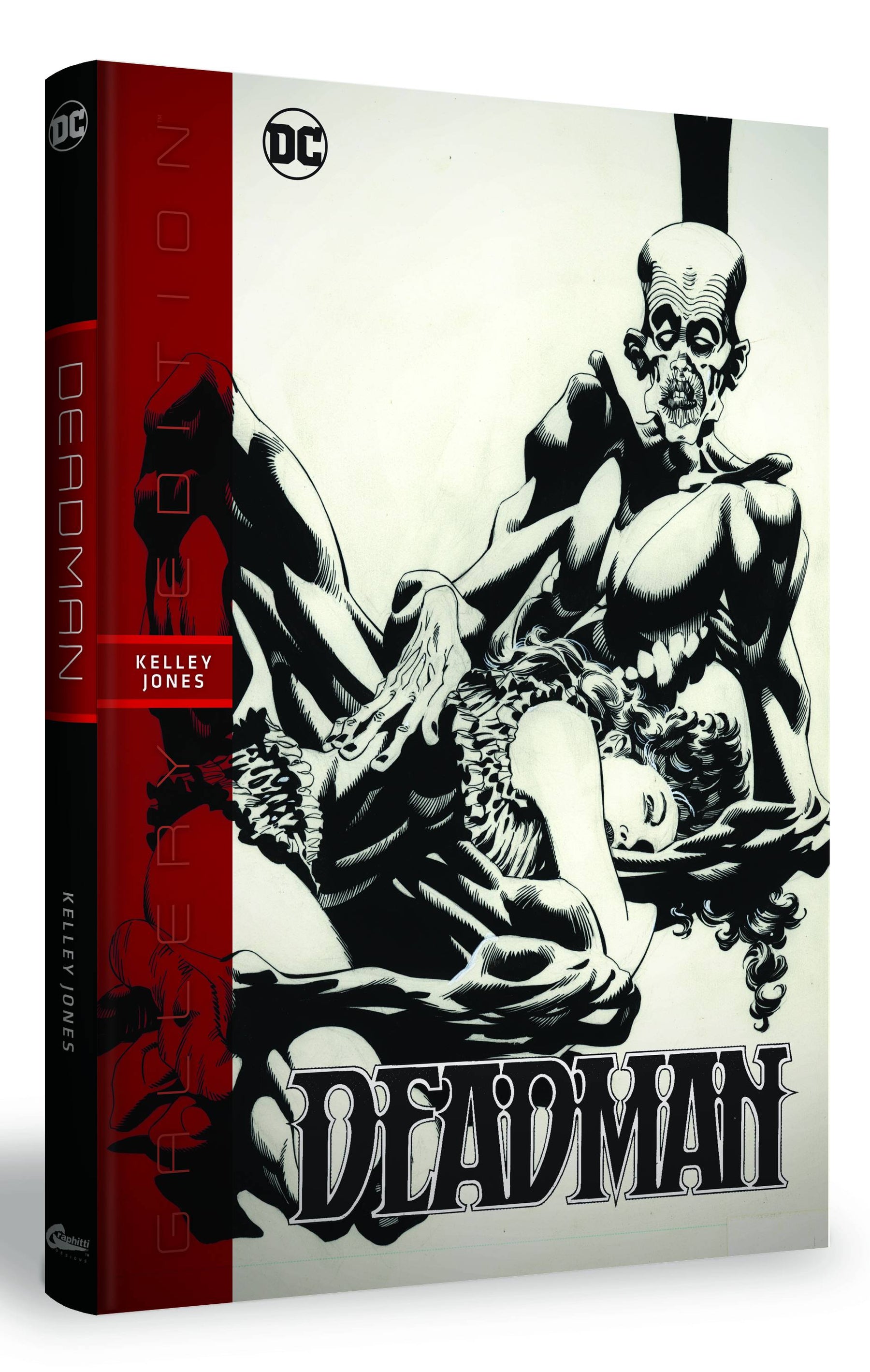 GRAPHITTI DESIGNS Graphic Novel Deadman Kelley Jones Gallery Edition HC 9781401272500 AUG218869