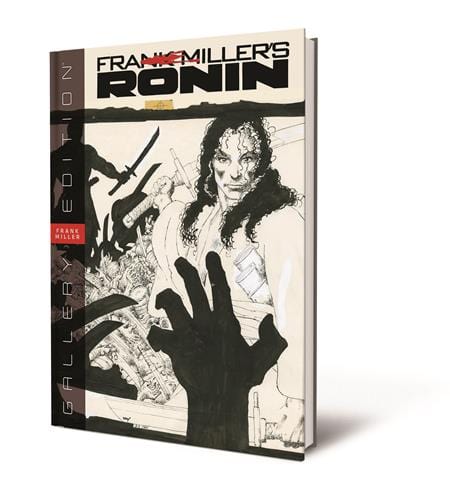 GRAPHITTI DESIGNS Graphic Novel Frank Millers Ronin Gallery ED HC 9781401254575 AUG218864