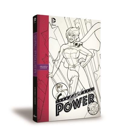 GRAPHITTI DESIGNS Graphic Novel Girl Power Amanda Conner Gallery Edition HC 9781401267933 AUG218868