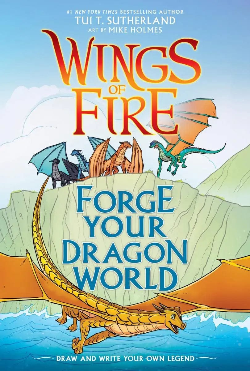 Wings of Fire: Forge Your Dragon World HC - Third Eye
