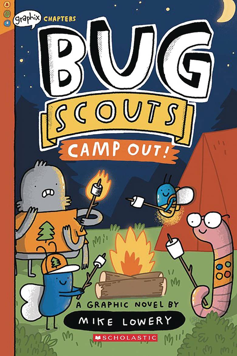 GRAPHIX CHAPTERS Graphic Novel Bug Scouts Yr GN Vol 02 Camp Out 9781338726343 AUG221497