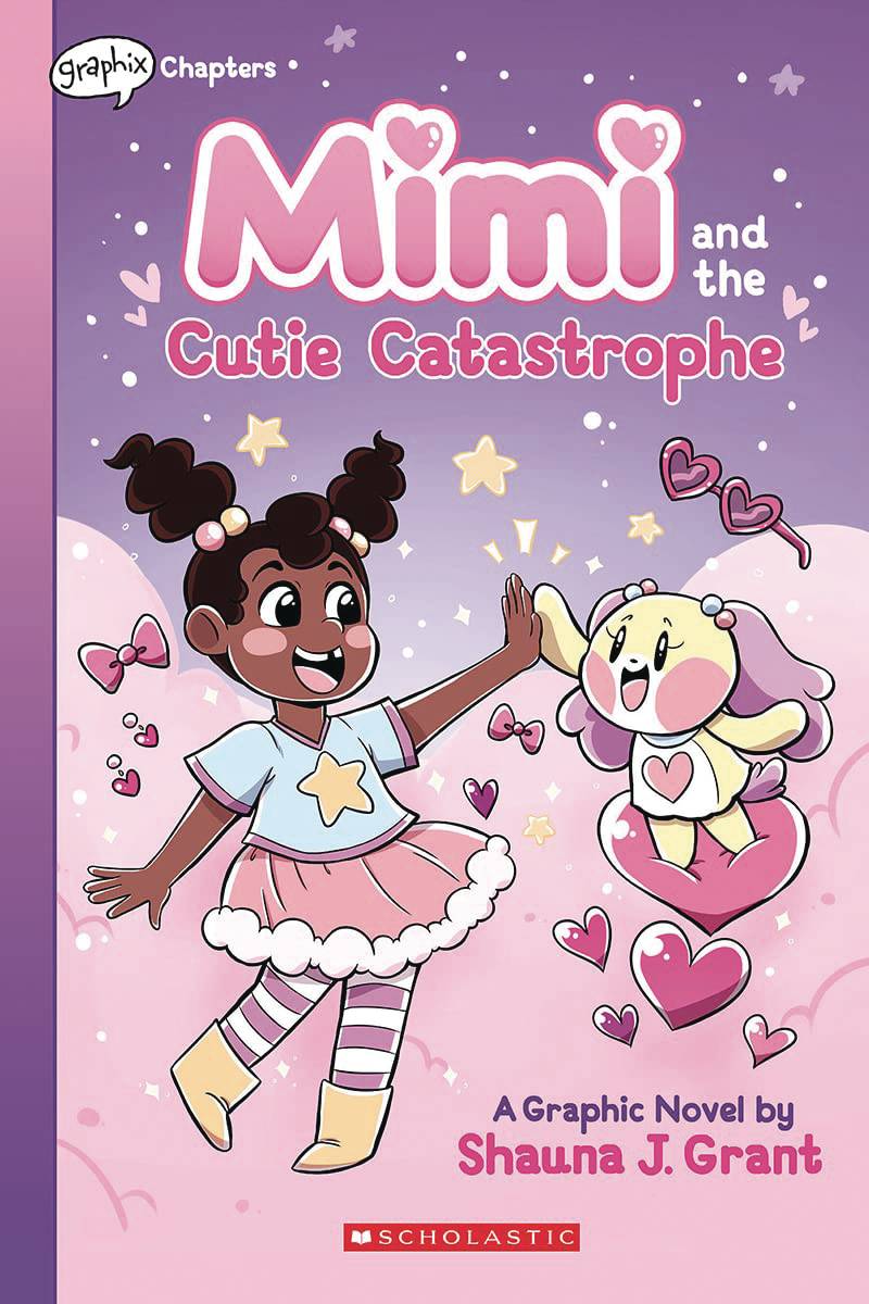 GRAPHIX CHAPTERS Graphic Novel Mimi GN Mimi & Cutie Catastrophe 9781338766660 MAY221494