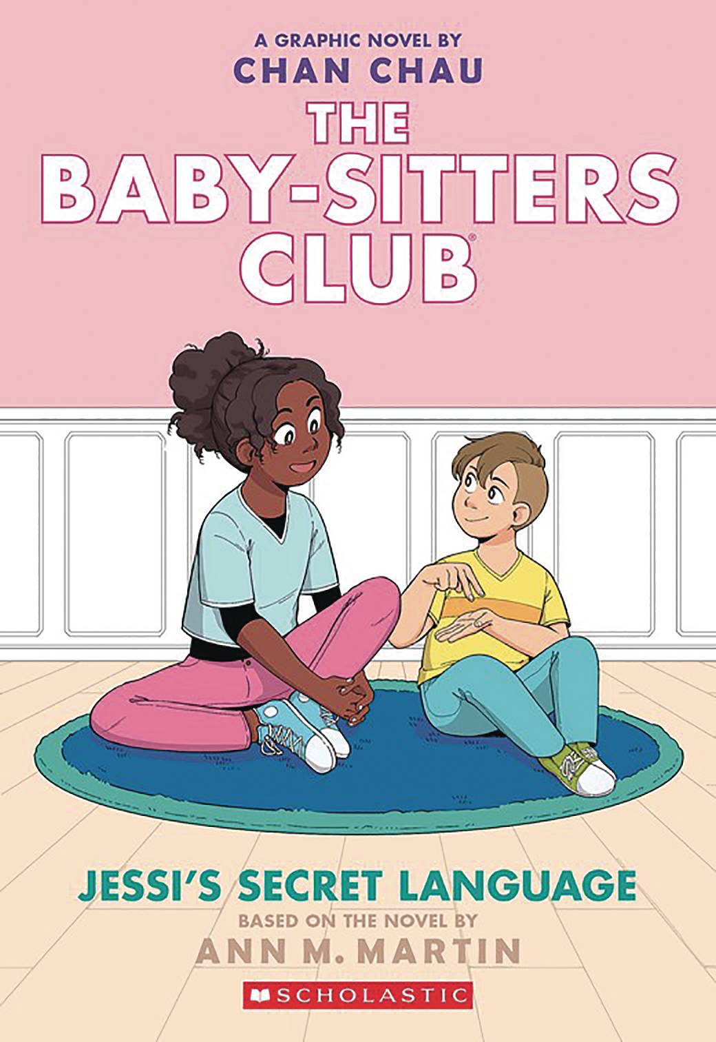Baby-Sitters Club Vol. 12: Jessis Secret Language HC - Third Eye