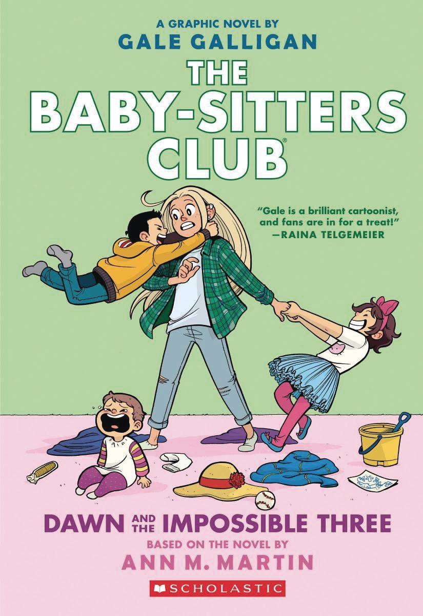 BABY SITTERS CLUB COLOR ED GN VOL 05 DAWN IMPOSSIBLE 3 NEW P - Third Eye