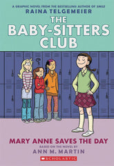 GRAPHIX Graphic Novel Baby Sitters Club Fc ED GN Vol 03 Mary Anne Saves The Day 9781338888256 FEB231441