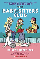 GRAPHIX Graphic Novel Baby Sitters Club Fc GN Vol 01 Kristys Great Idea New Ptg 9781338888232 FEB231439