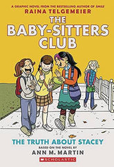GRAPHIX Graphic Novel Baby Sitters Club Fc GN Vol 02 Truth About Stacy New Ptg 9781338888249 FEB231440