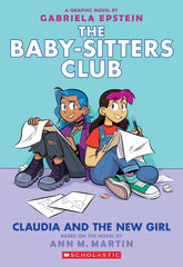 GRAPHIX Graphic Novel > Kids Baby Sitters Club Color ED GN Vol 09 Claudia & New Girl 9781338304572 DEC201501