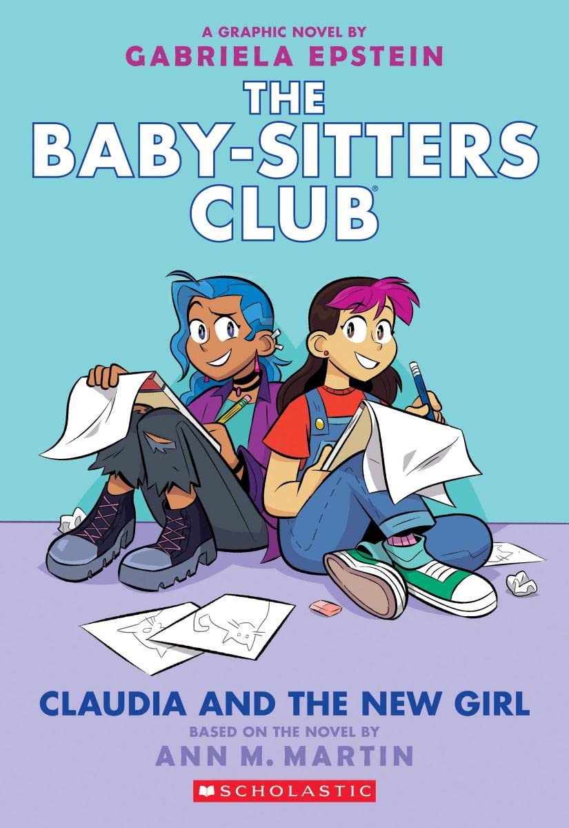 Baby-Sitters Club Vol. 9: Claudia and the New Girl TP - Third Eye