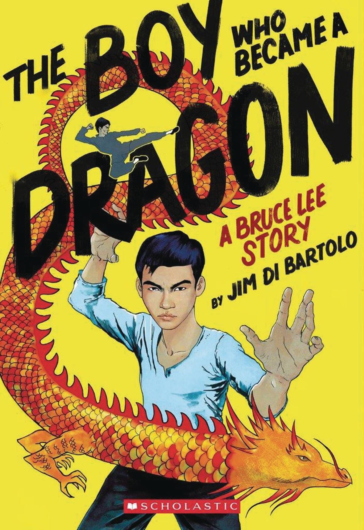 BOY WHO BECAME A DRAGON BRUCE LEE STORY SC GN - Third Eye