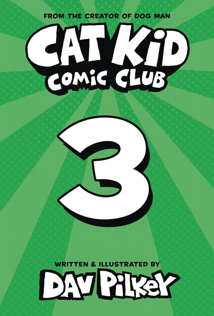 Cat Kid Comic Club Vol. 3 On Purpose Dustjacket HC - Third Eye