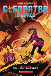 GRAPHIX Graphic Novel Cleopatra In Space GN Vol 05 Fallen Empires 9781338204124 JAN191923