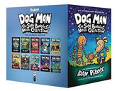 GRAPHIX Graphic Novel > Kids Dog Man Supa Buddies Mega Collection 9781338792164 FEB221498
