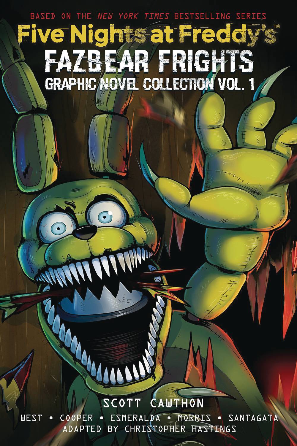 GRAPHIX Graphic Novel > Kids Five Nights At Freddys Fazbear Frights GN Coll Vol 01 9781338792676 JUL221554