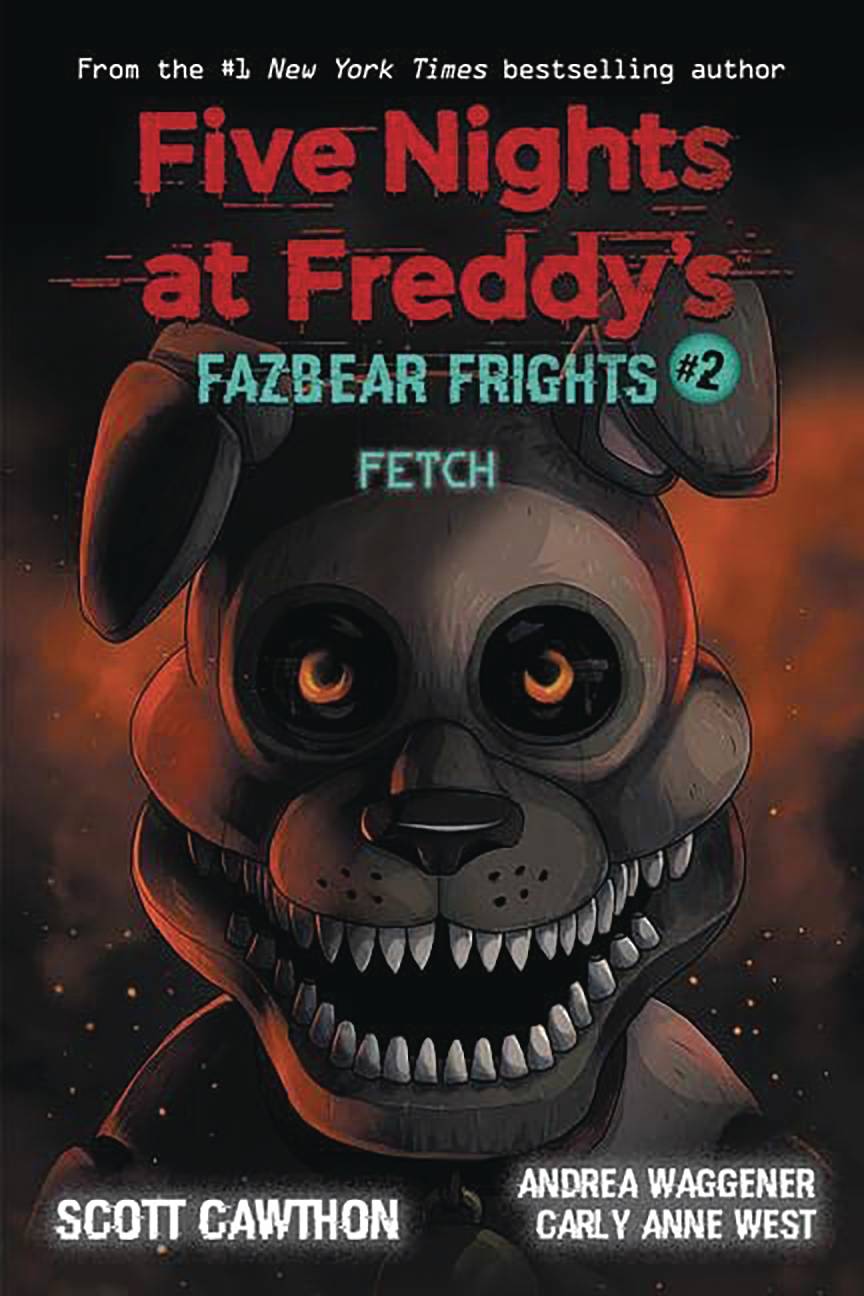 FIVE NIGHTS AT FREDDYS GN COLL VOL 02 FAZBEAR FRIGHTS - Third Eye