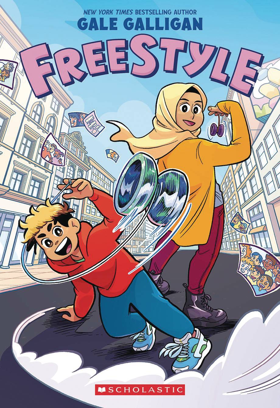 GRAPHIX Graphic Novel > Kids Freestyle GN 9781338045802 AUG221486