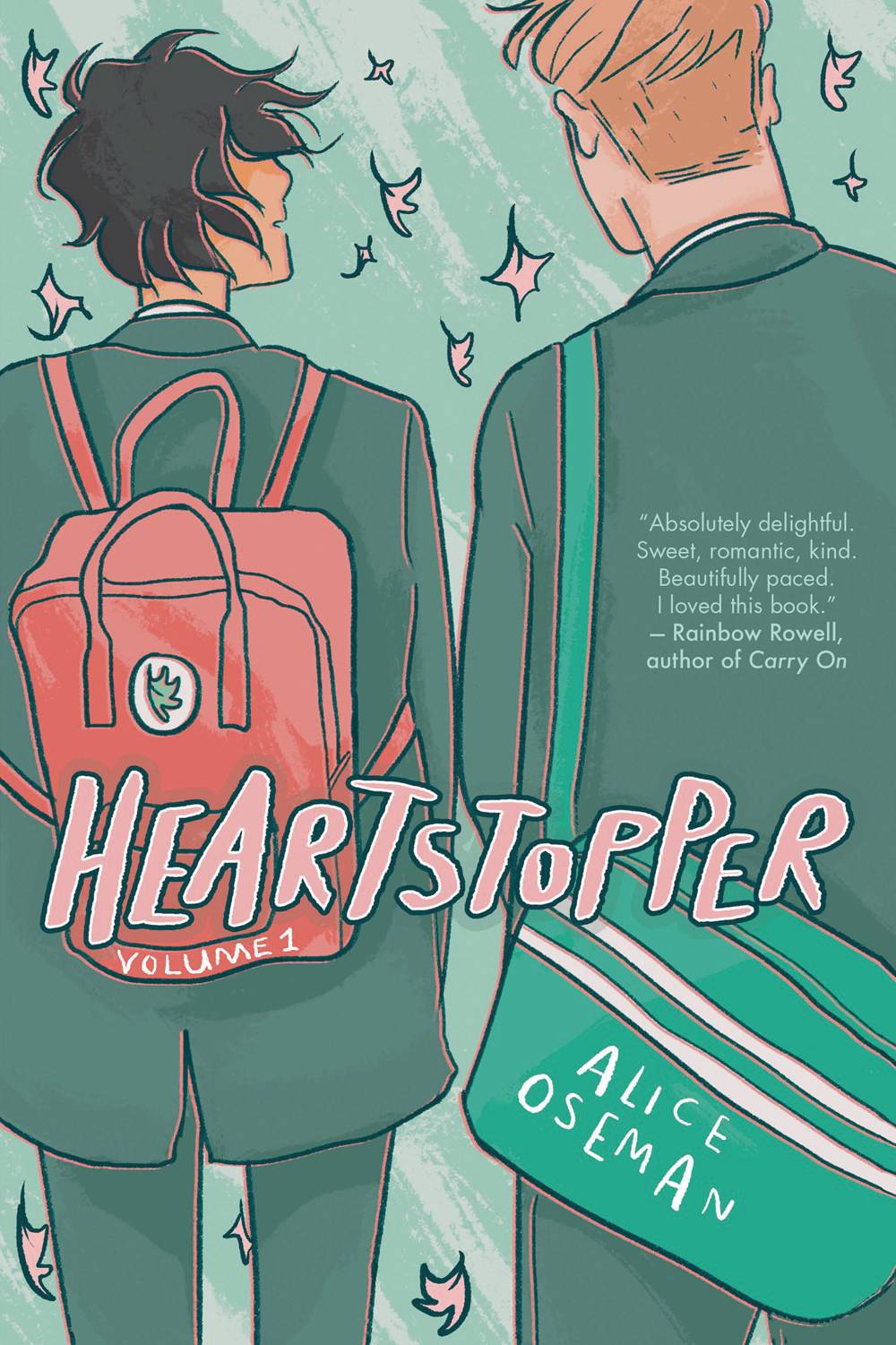 GRAPHIX Graphic Novel Heartstopper GN 01 9781338617436 MAR201905