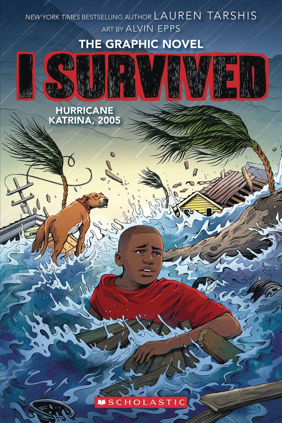 GRAPHIX Graphic Novel > Kids I Survived Hurricane Katrina 2005 GN Vol 06 9781338766943 AUG221490