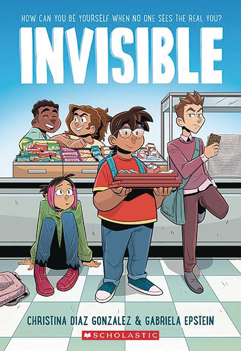 GRAPHIX Graphic Novel > Kids Invisible HC GN 9781338194555 JUN221599