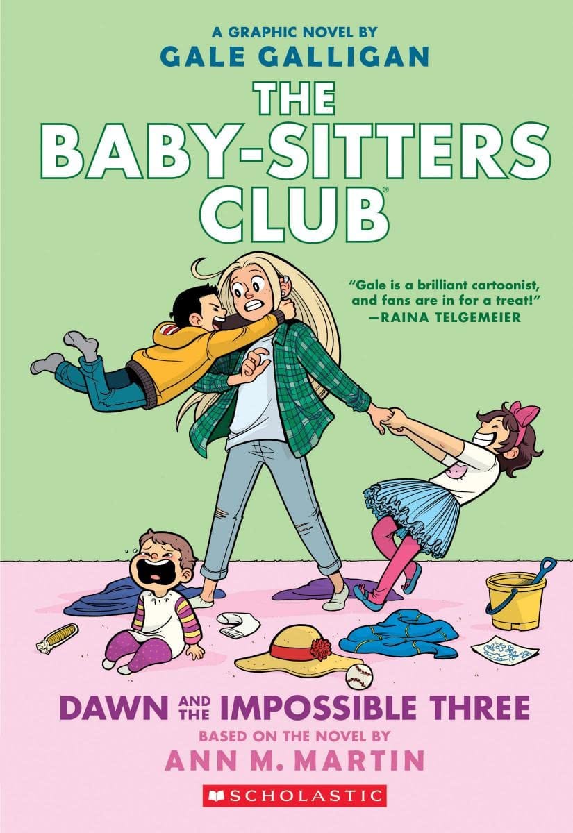 Baby-Sitters Club Vol. 5: Dawn and the Impossible Three - Full-Color Edition TP - Third Eye