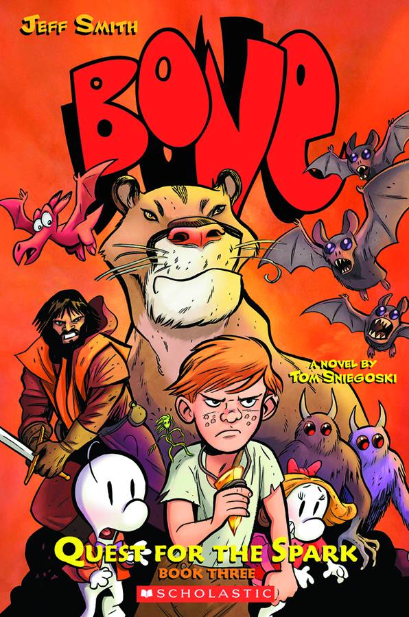 Bone Quest For Spark SC Novel Book 03