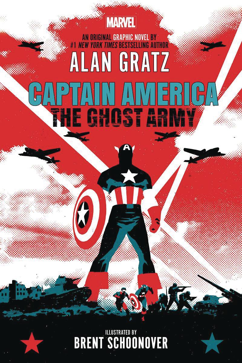 CAPTAIN AMERICA GHOST ARMY HC