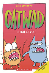 GRAPHIX Graphic Novel > Kids Catwad GN Vol 05 High Five 9781338682229 STL181330