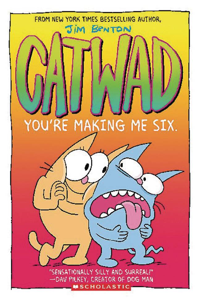 CATWAD GN VOL 06 YOURE MAKING ME SIX (C: 0-1-0) - Third Eye