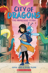 GRAPHIX Graphic Novel > Kids City Of Dragons GN Vol 01 Awakening Storm 9781338660425 STL196433