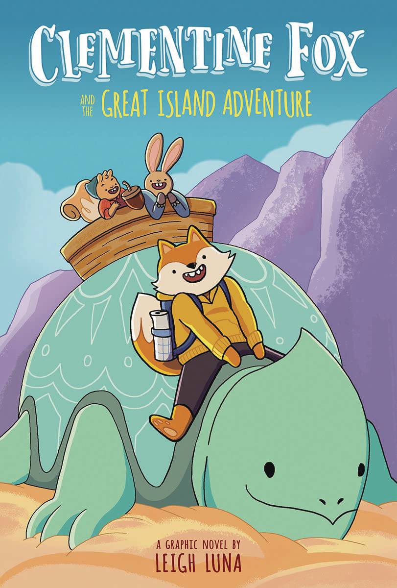 Clementine Fox HC GN Vol 01 Great Island Adv