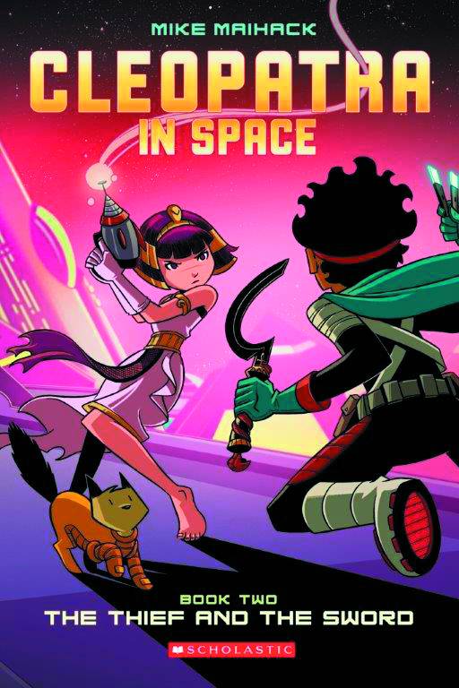 CLEOPATRA IN SPACE GN VOL 02 THIEF & SWORD - Third Eye
