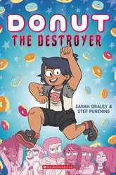 GRAPHIX Graphic Novel > Kids Donut The Destroyer GN Vol 01 9781338541922 STL155510