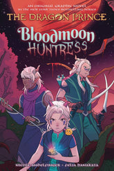 GRAPHIX Graphic Novel > Kids Dragon Prince GN Vol 02 Bloodmoon Huntress 9781338769951 MAY231828