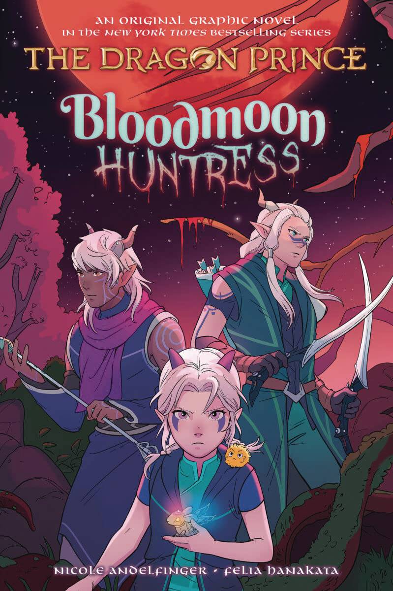 Dragon Prince GN Vol 02 Bloodmoon Huntress