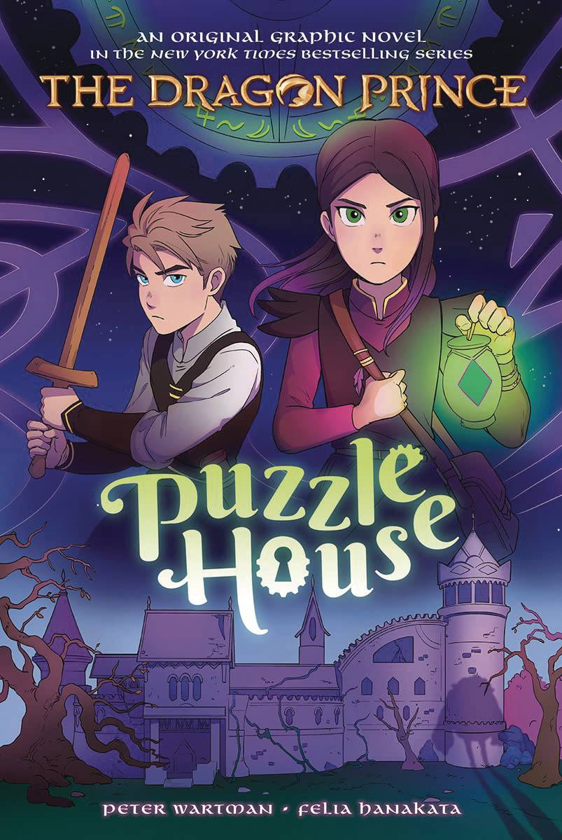Dragon Prince GN Vol 03 Puzzle House