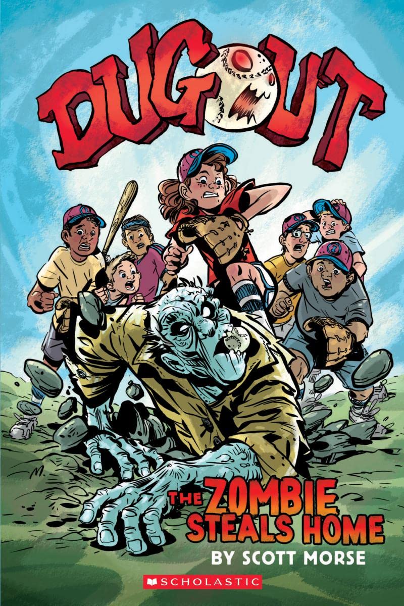 Dugout: Zombie Steals Home TP - Third Eye