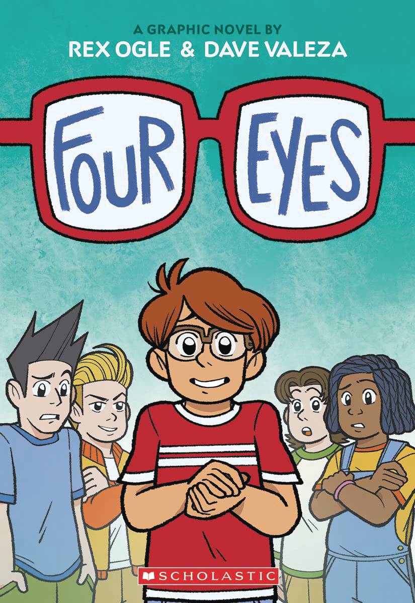 Four Eyes HC GN Vol 01