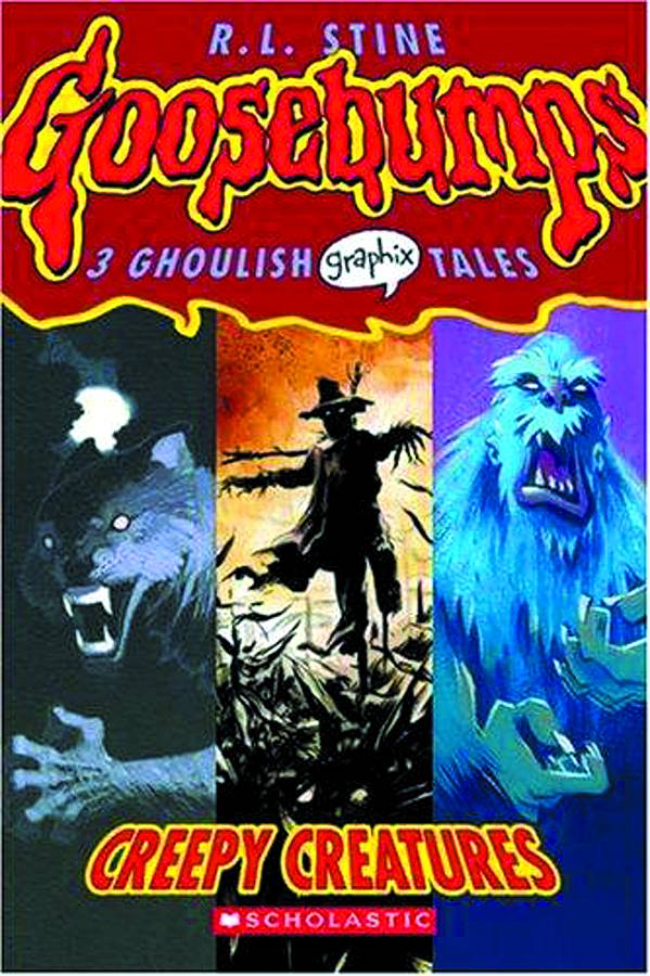 GRAPHIX Graphic Novel > Kids Goosebumps Graphix SC Vol 01 Creepy Creatures New Ptg 9780439841252 OCT098161