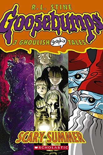 Goosebumps: Graphix Vol. 3 - Scary Summer - Third Eye