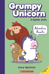 GRAPHIX Graphic Novel > Kids Grumpy Unicorn Ya GN Vol 01 Hits The Road 9781338666045 STL165359