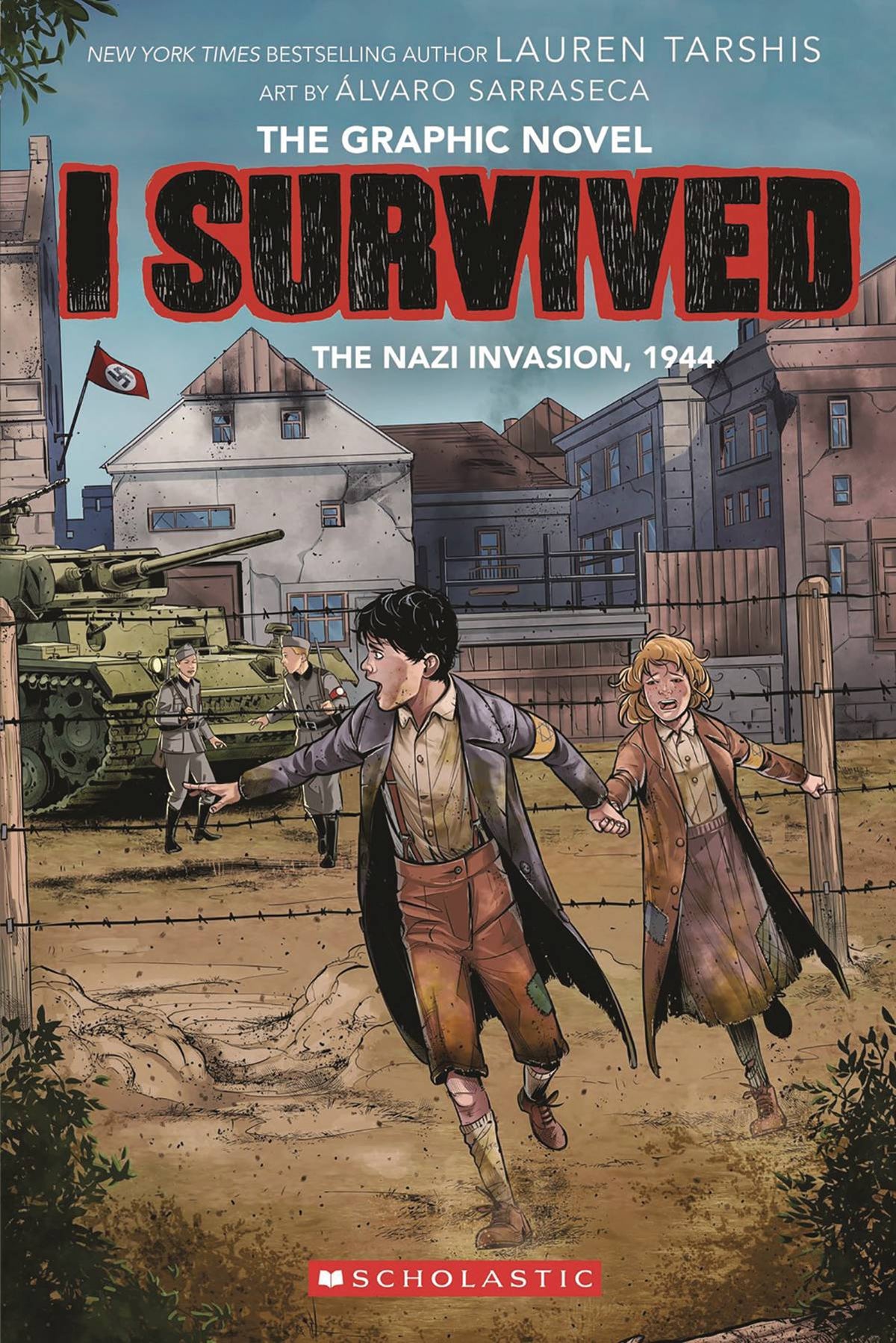 I SURVIVED GN VOL 03 NAZI INVASION 1944 (C: 0-1-0) - Third Eye